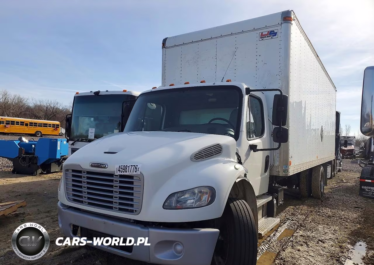 2016 Freightliner Business Class M2 Box Truck