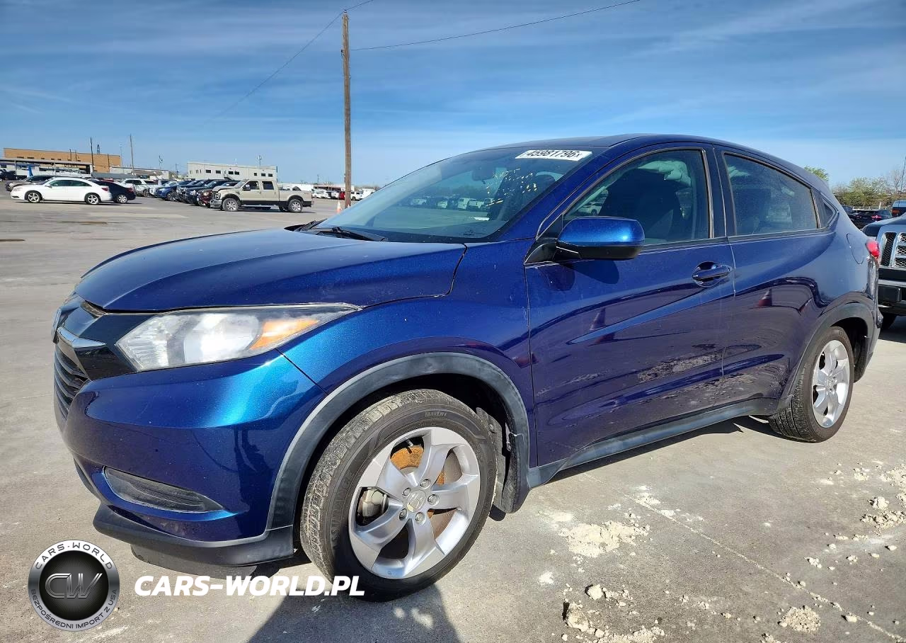 2017 Honda Hr-V