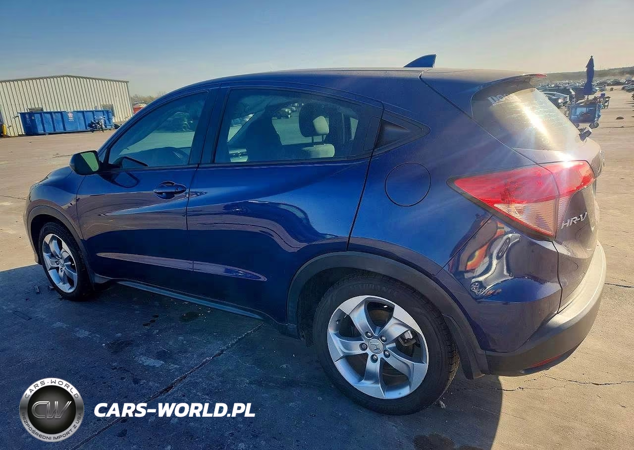 2017 Honda Hr-V VIN:3CZRU5H30HG707706 - 2