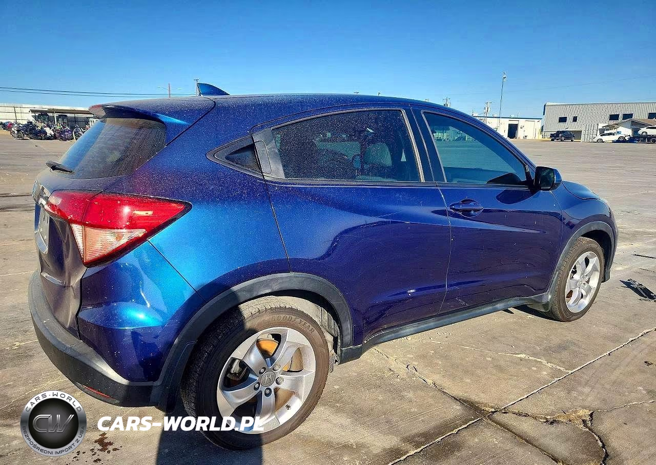 2017 Honda Hr-V VIN:3CZRU5H30HG707706 - 3