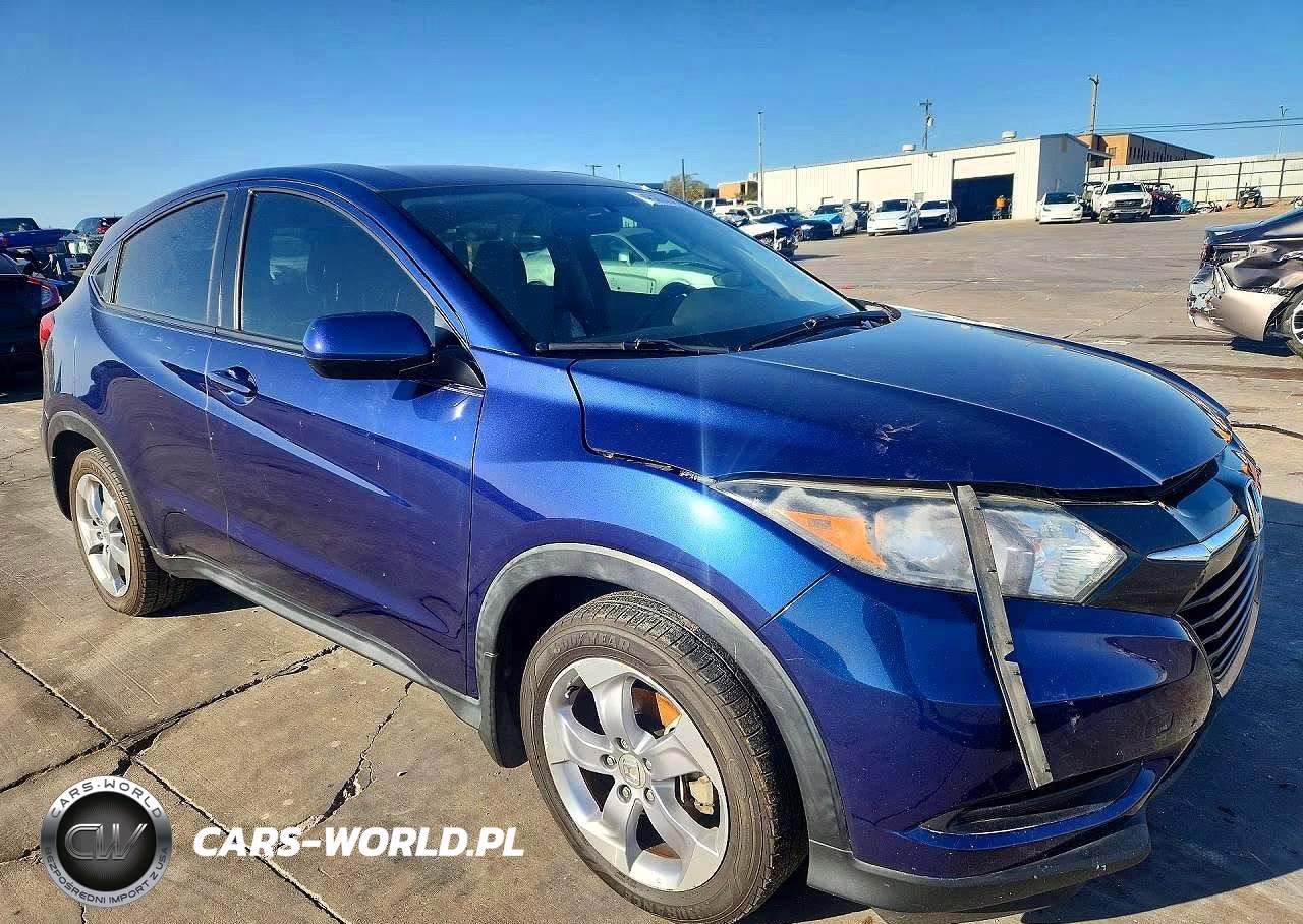 2017 Honda Hr-V VIN:3CZRU5H30HG707706 - 4