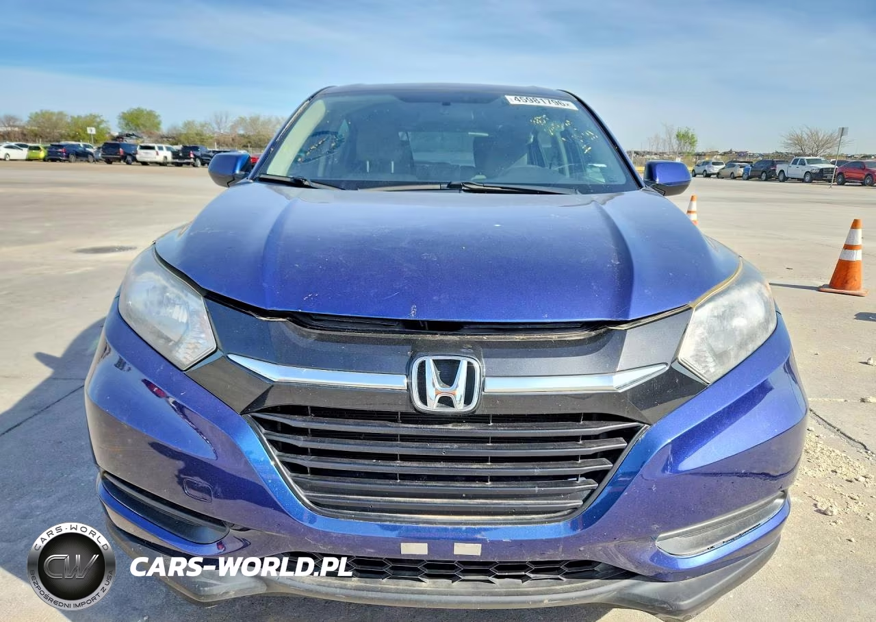 2017 Honda Hr-V VIN:3CZRU5H30HG707706 - 5