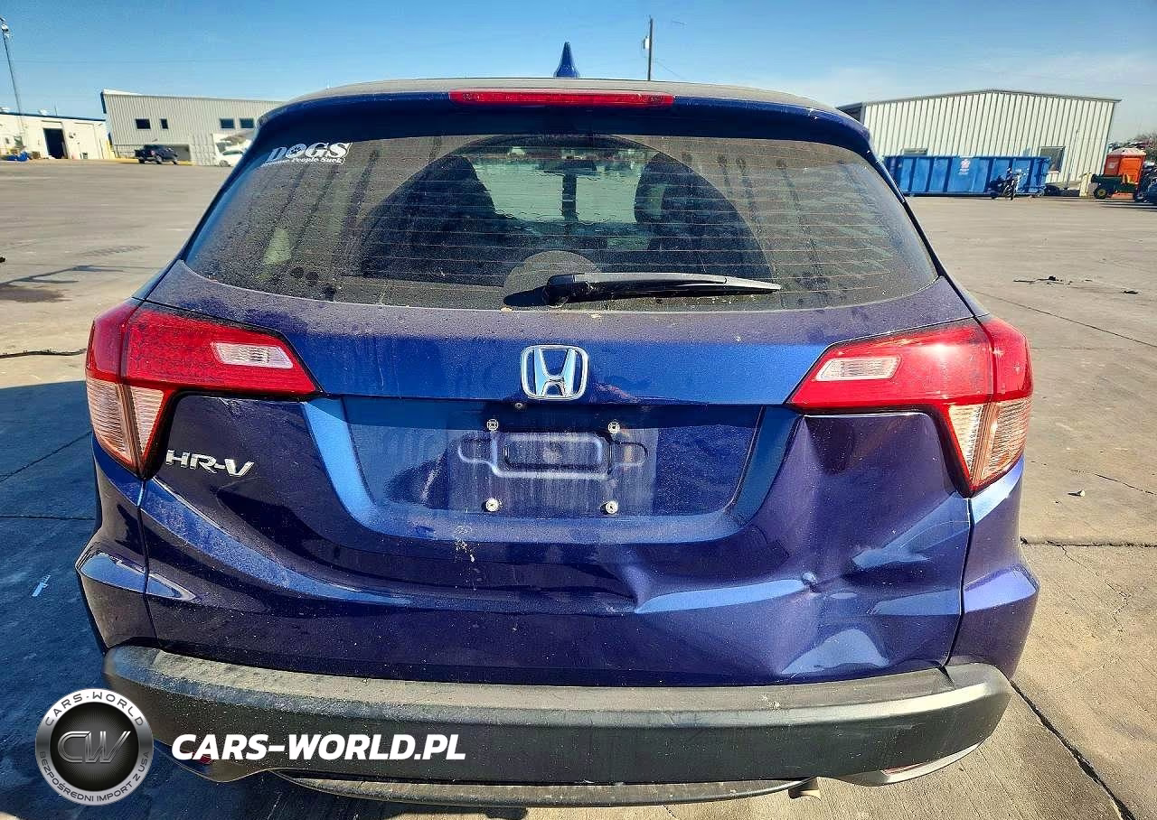 2017 Honda Hr-V VIN:3CZRU5H30HG707706 - 6