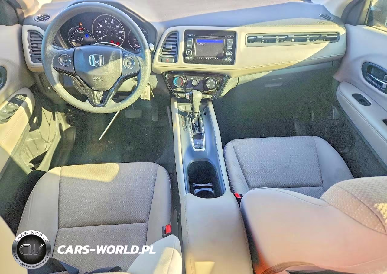 2017 Honda Hr-V VIN:3CZRU5H30HG707706 - 8