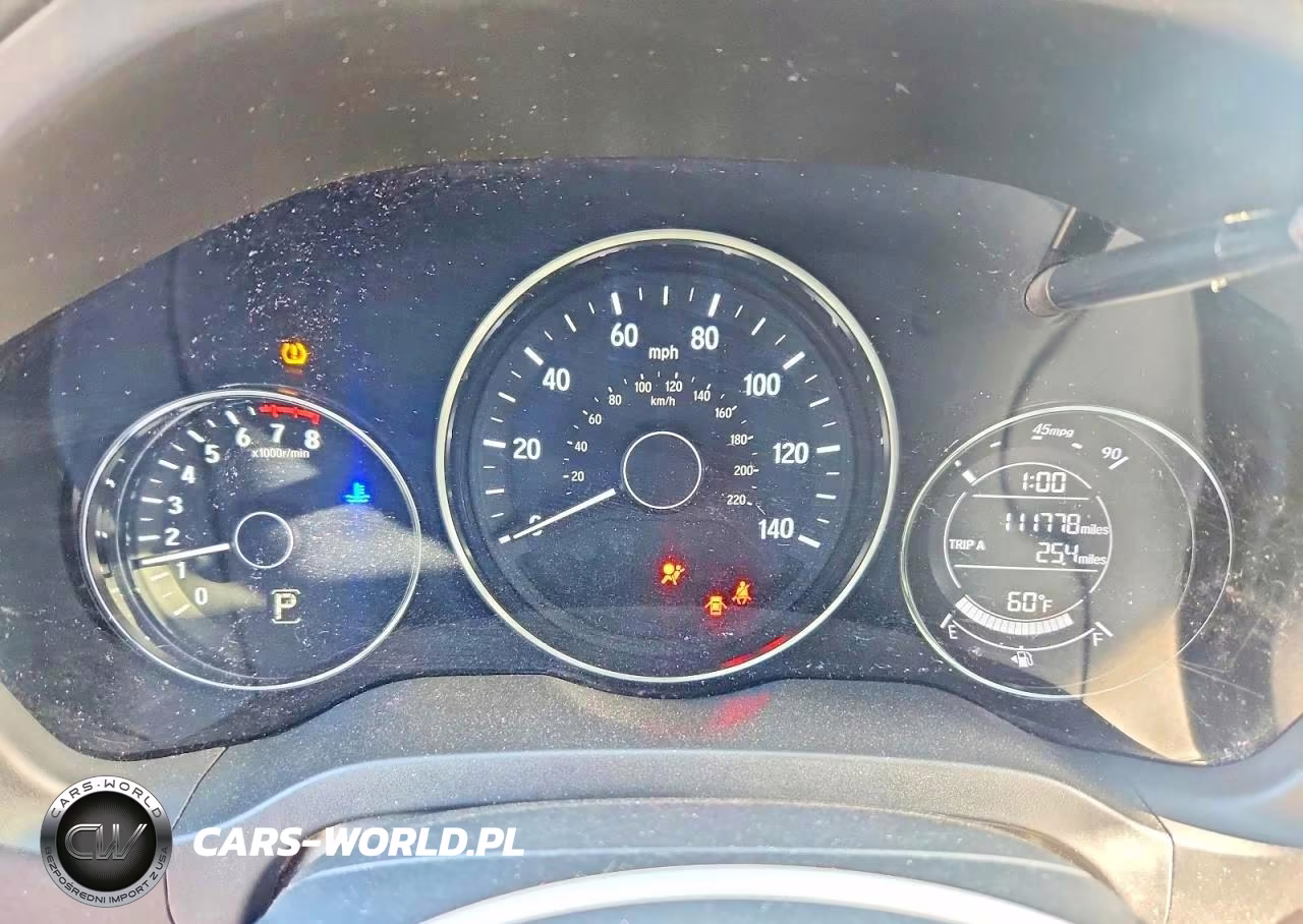 2017 Honda Hr-V VIN:3CZRU5H30HG707706 - 9