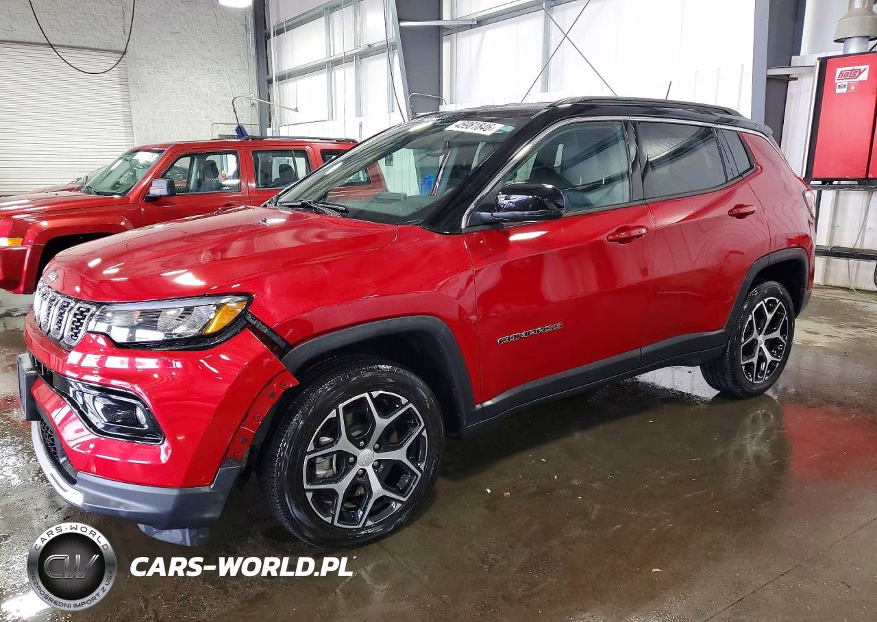 2024 Jeep Compass Limited – zdjęcie 1 z 14