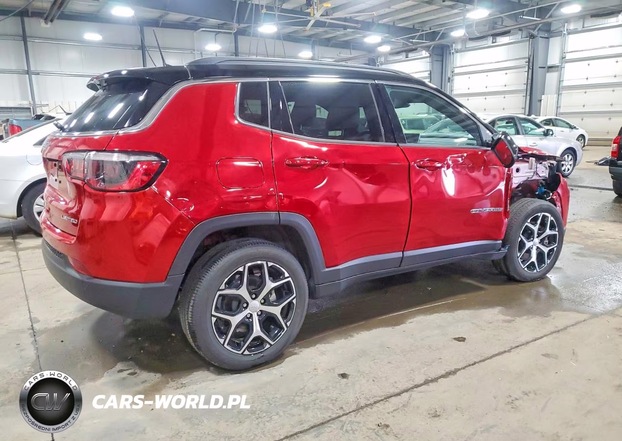 2024 Jeep Compass Limited VIN:3C4NJDCNXRT152773 - 3