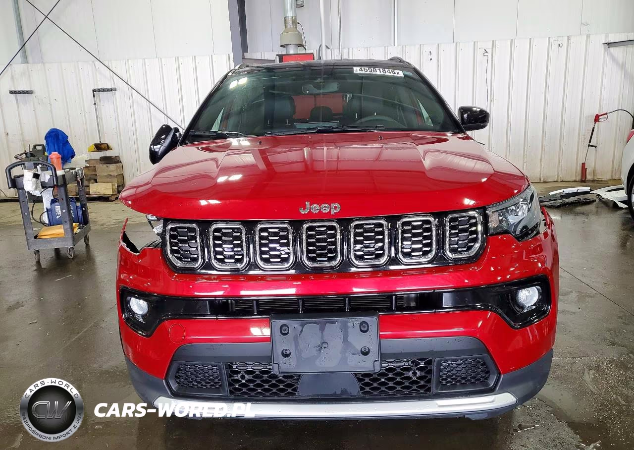2024 Jeep Compass Limited VIN:3C4NJDCNXRT152773 - 5