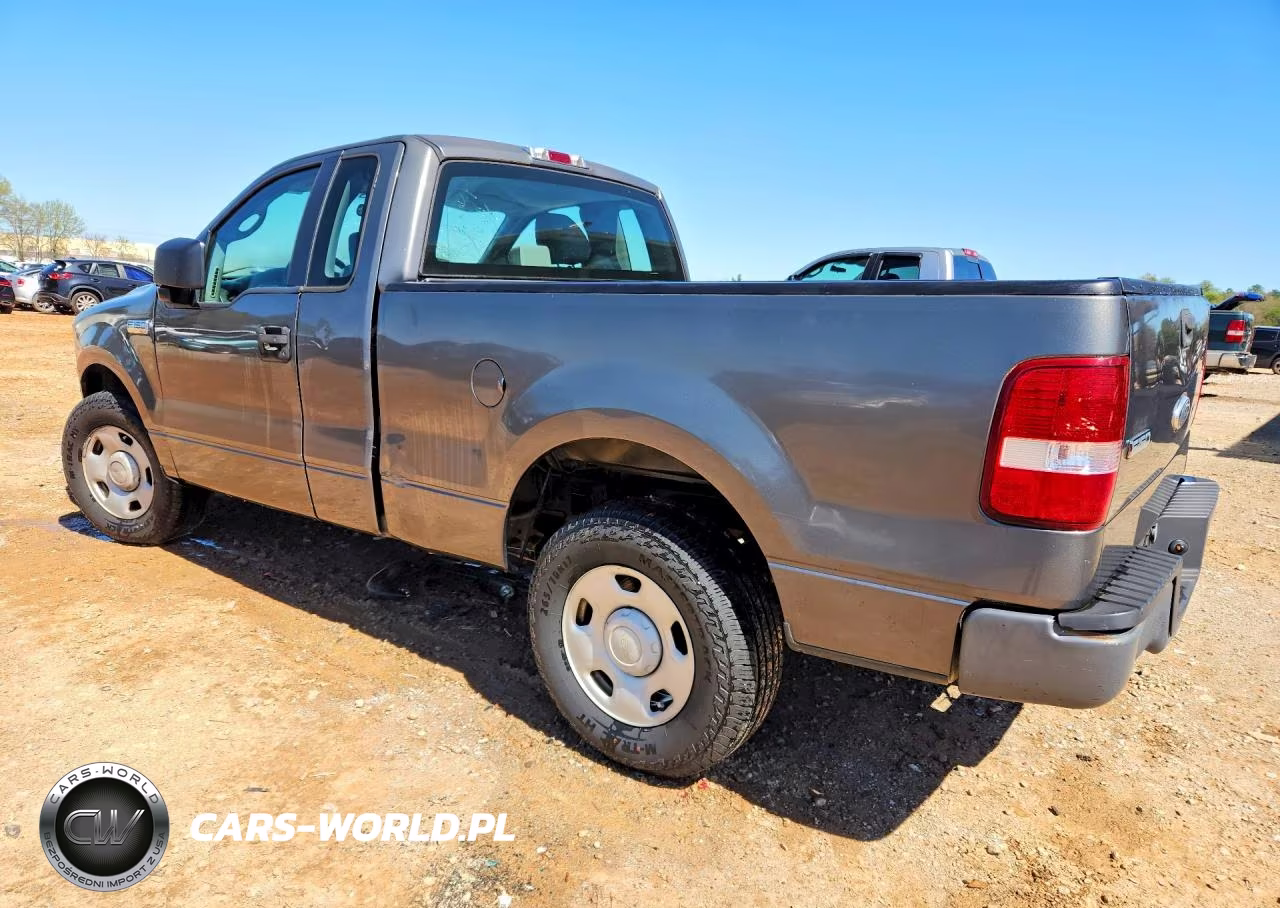 2006 Ford F150 VIN:1FTRF12296NB36763 - 2