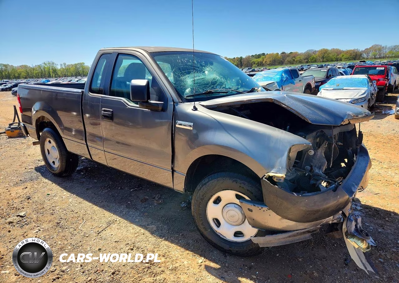 2006 Ford F150 VIN:1FTRF12296NB36763 - 4