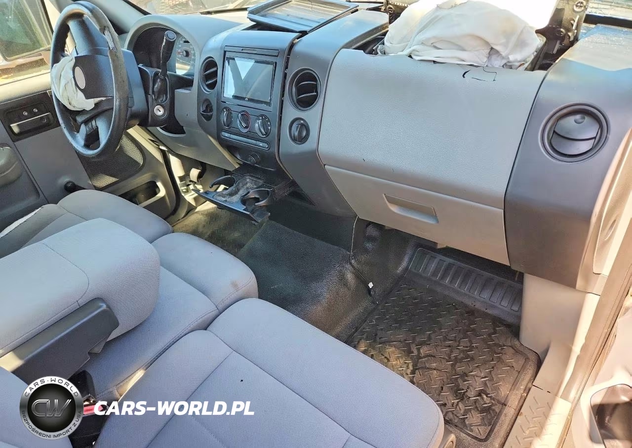 2006 Ford F150 VIN:1FTRF12296NB36763 - 8