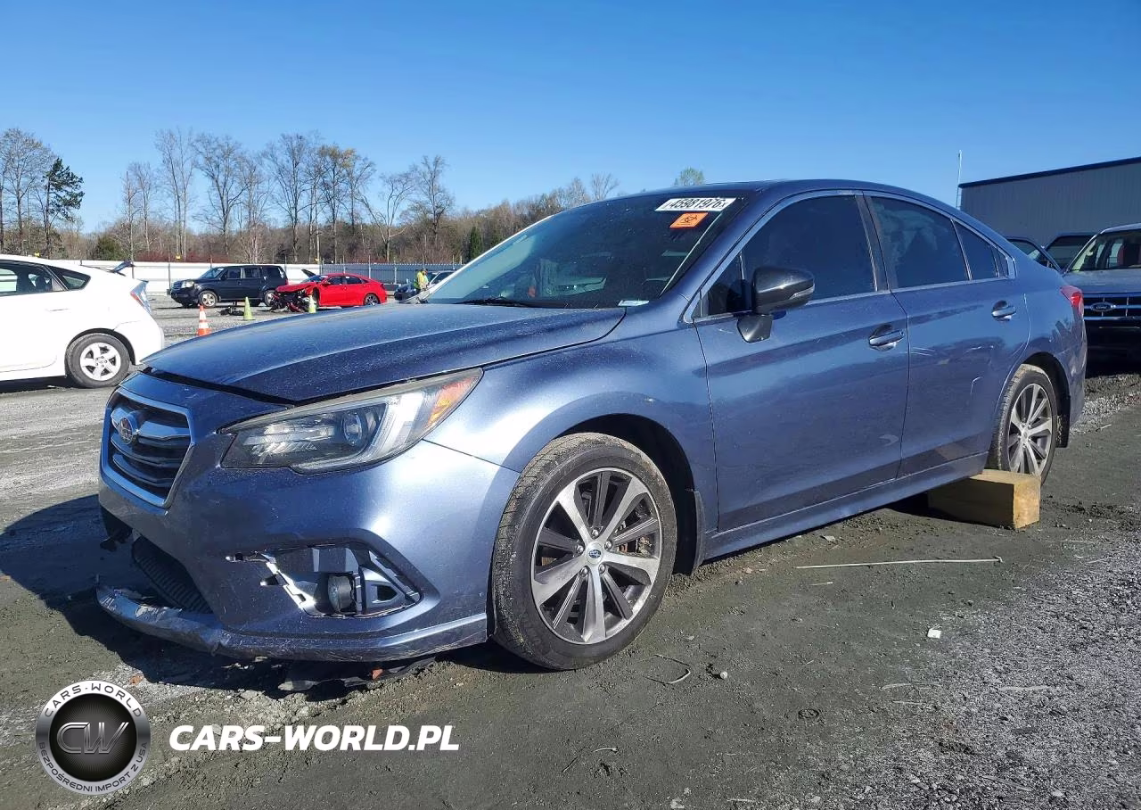 2018 Subaru Legacy 2.5I Limited