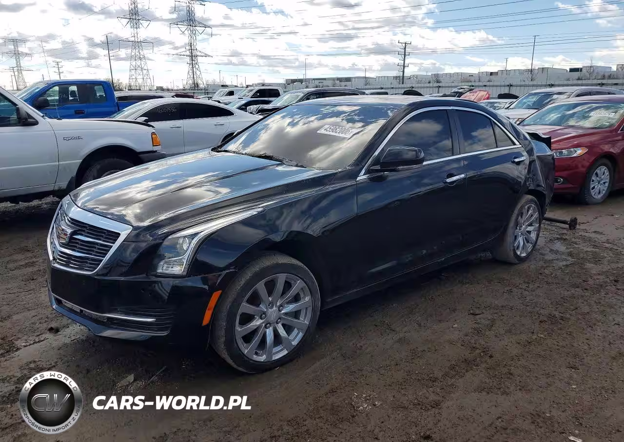 2018 Cadillac Ats Luxury