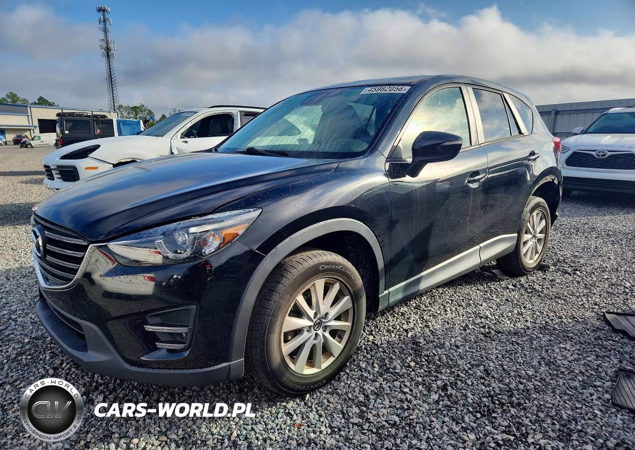 2016 Mazda Cx-5 Touring