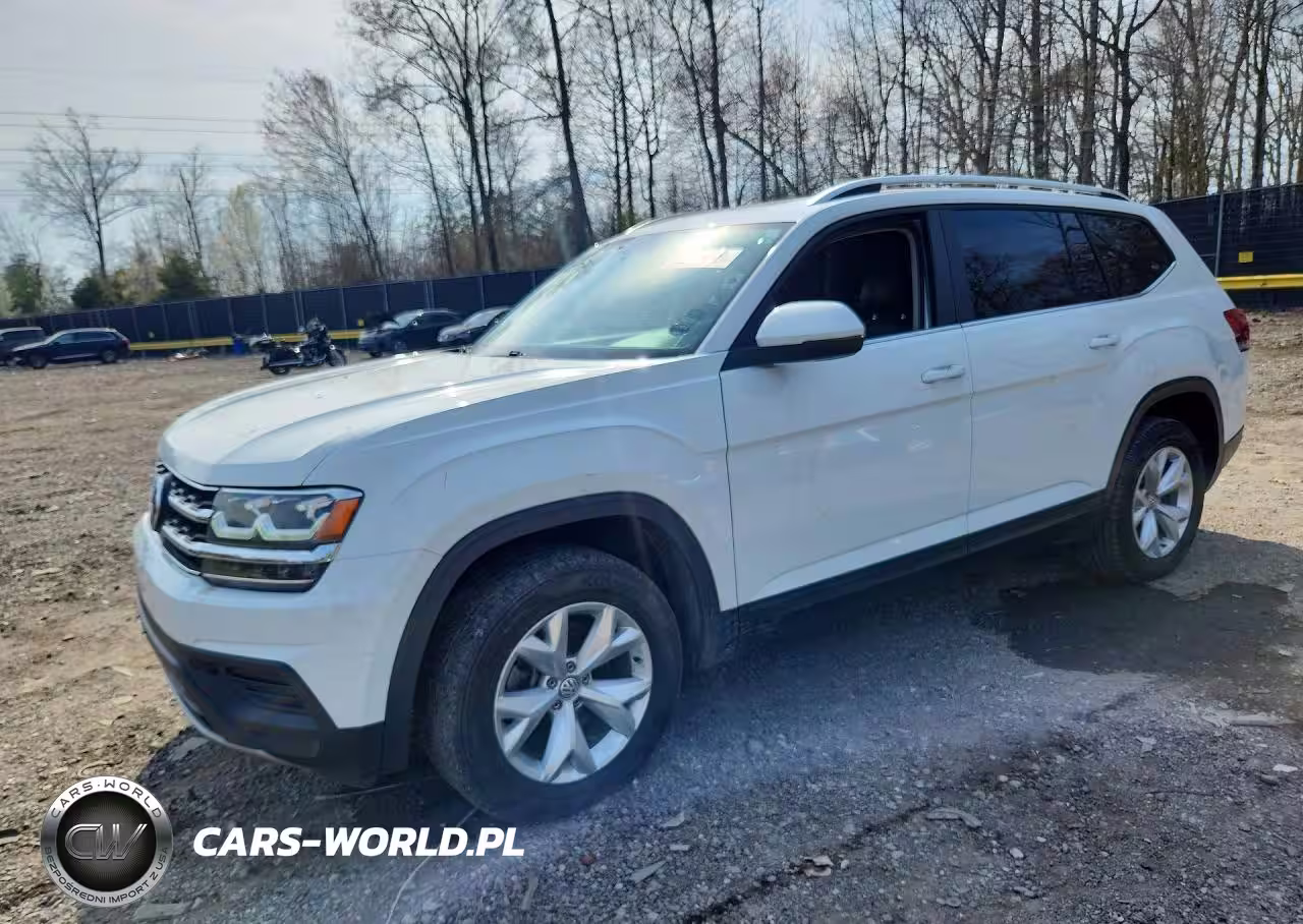 2018 Volkswagen Atlas
