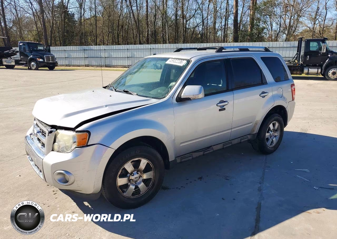 2012 Ford Escape Limited VIN:1FMCU0E75CKC13196 - 1