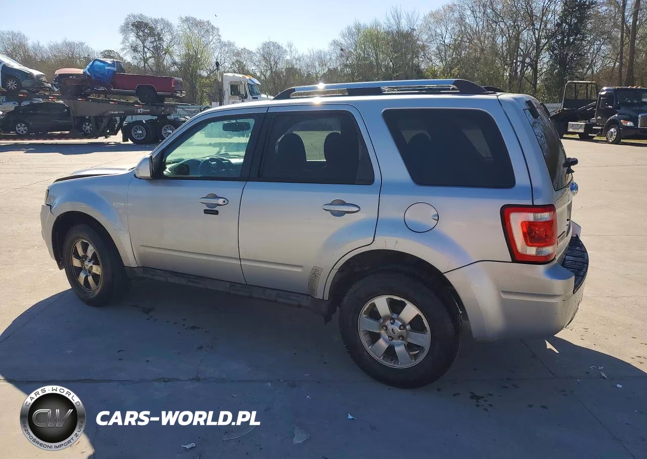 2012 Ford Escape Limited VIN:1FMCU0E75CKC13196 - 2