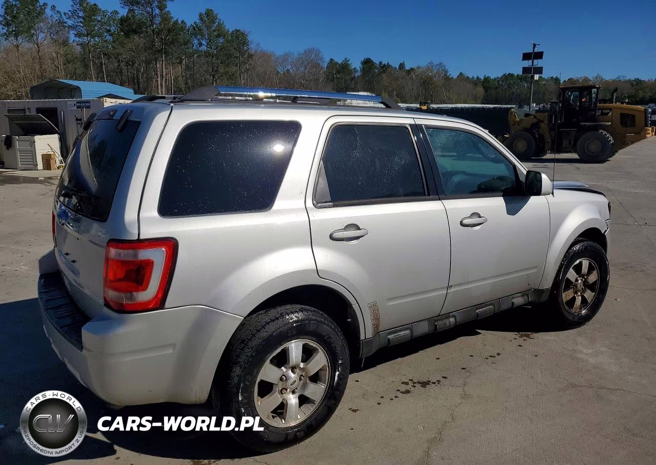 2012 Ford Escape Limited VIN:1FMCU0E75CKC13196 - 3