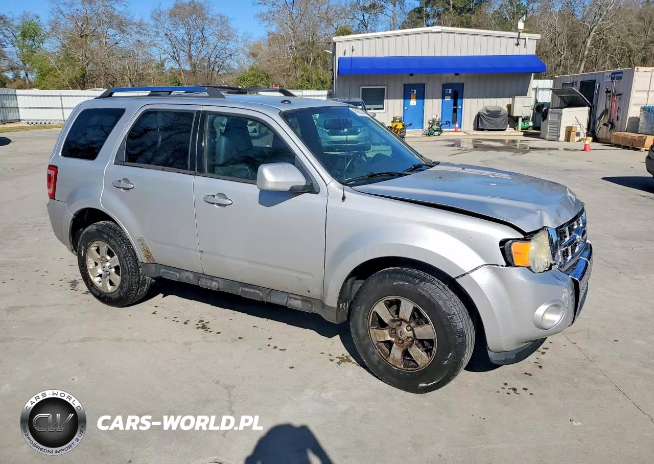 2012 Ford Escape Limited VIN:1FMCU0E75CKC13196 - 4