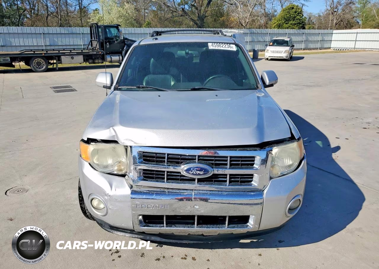 2012 Ford Escape Limited VIN:1FMCU0E75CKC13196 - 5