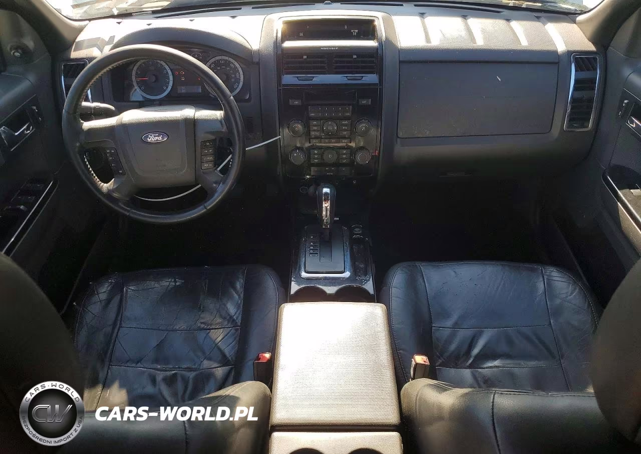 2012 Ford Escape Limited VIN:1FMCU0E75CKC13196 - 8