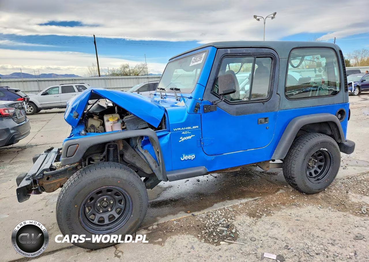 1999 Jeep Wrangler - Tj Sport