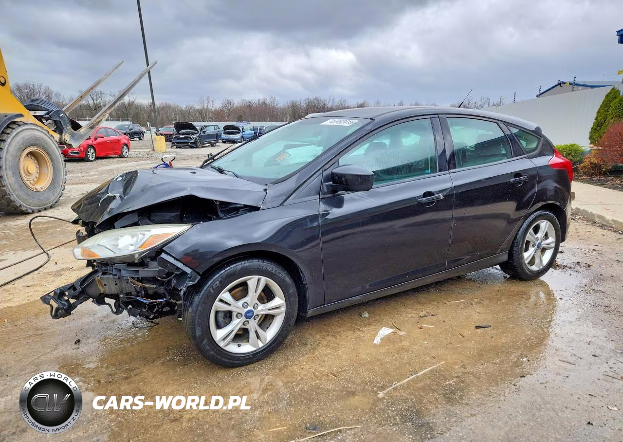2012 Ford Focus Se