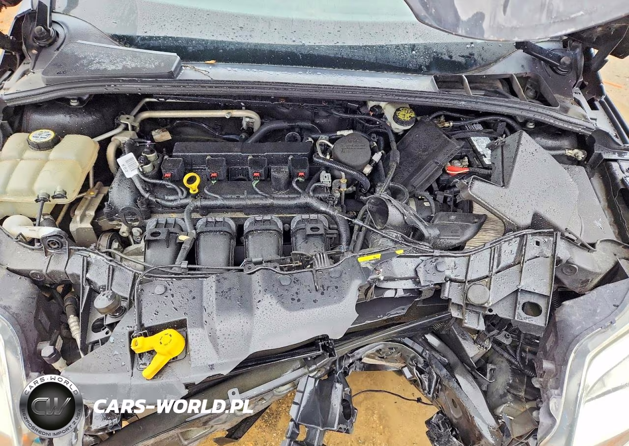 2012 Ford Focus Se VIN:1FAHP3K24CL443288 - 12