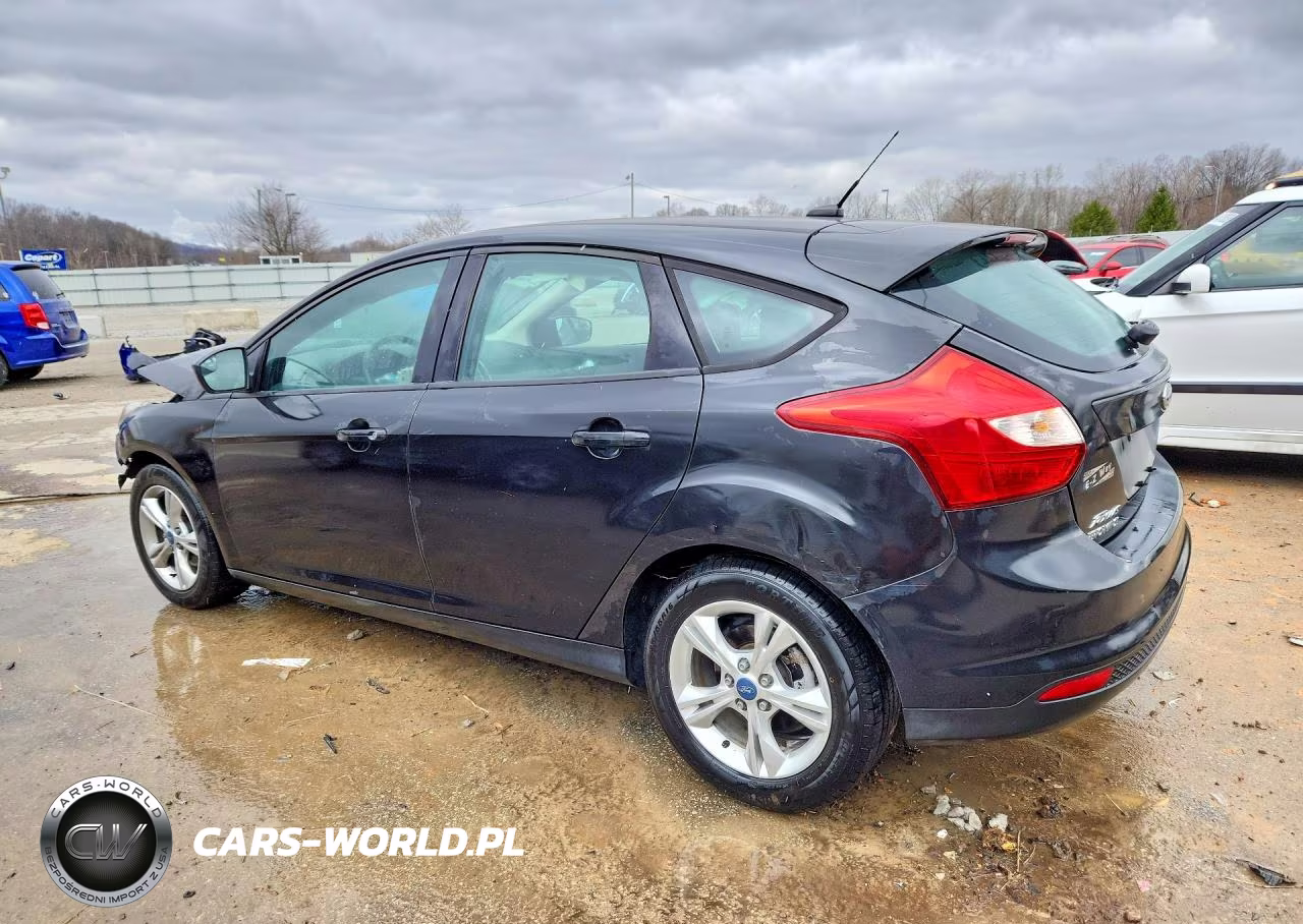 2012 Ford Focus Se VIN:1FAHP3K24CL443288 - 2