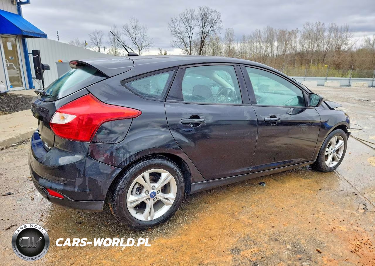 2012 Ford Focus Se VIN:1FAHP3K24CL443288 - 3