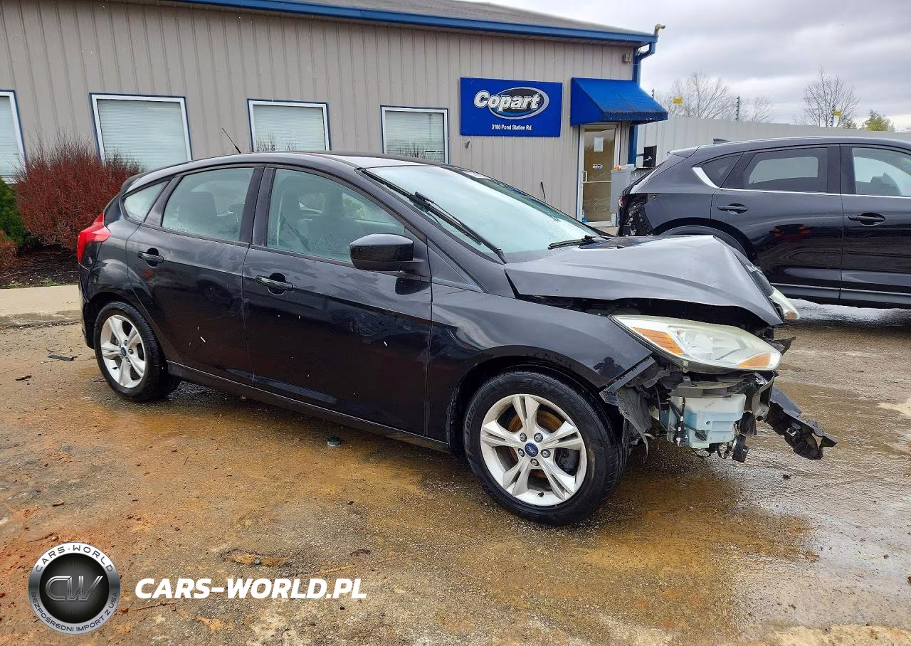 2012 Ford Focus Se VIN:1FAHP3K24CL443288 - 4
