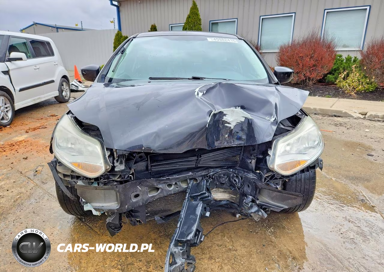 2012 Ford Focus Se VIN:1FAHP3K24CL443288 - 5