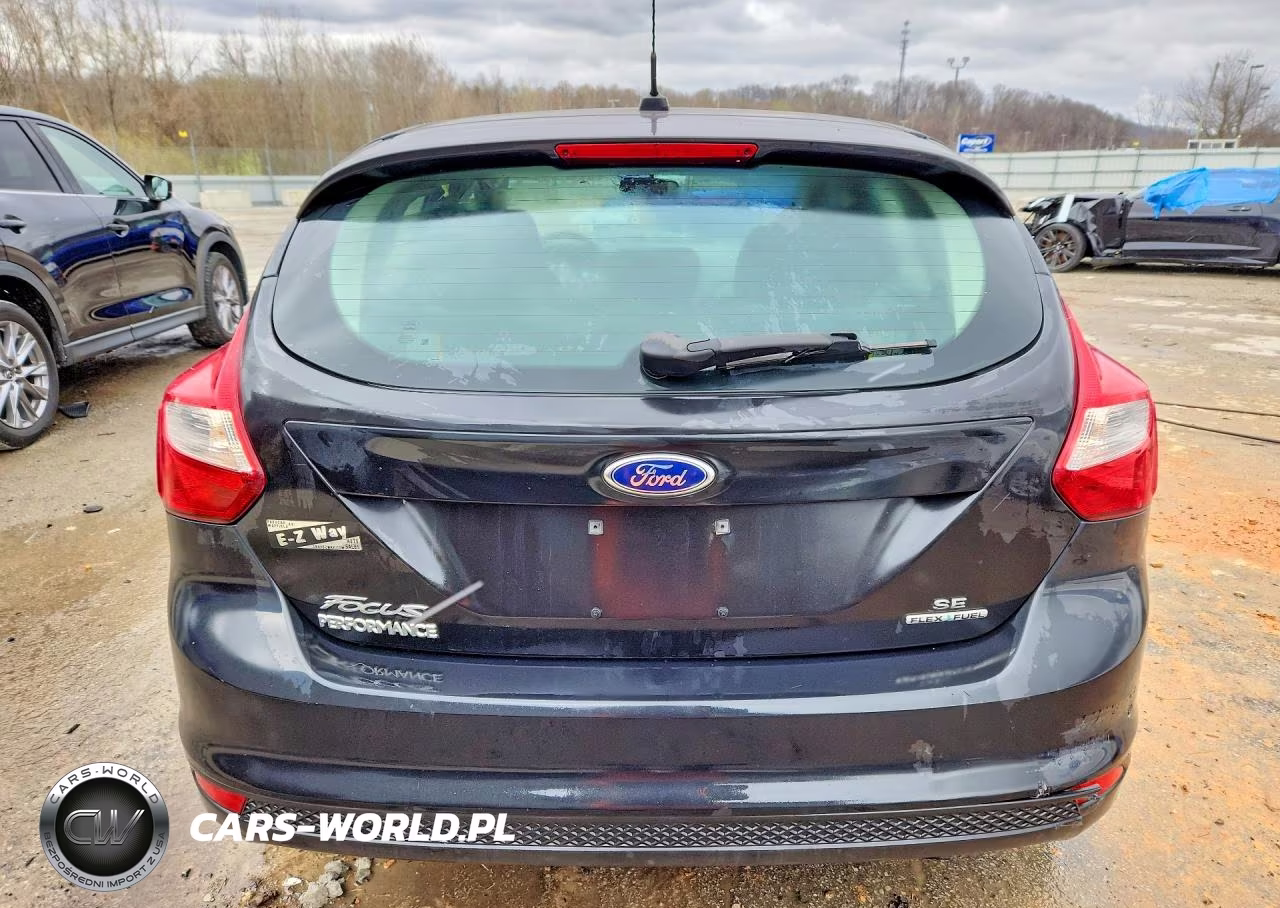 2012 Ford Focus Se VIN:1FAHP3K24CL443288 - 6