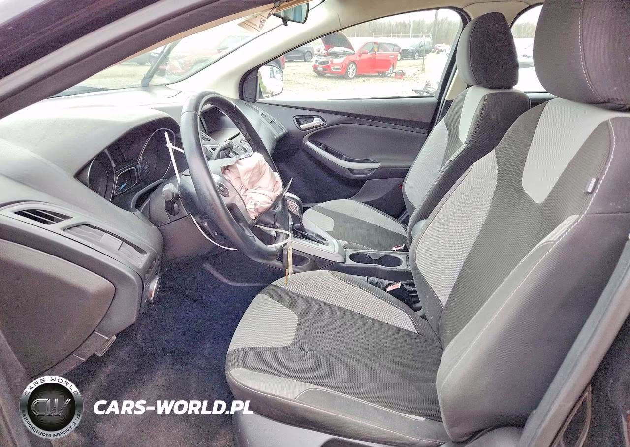 2012 Ford Focus Se VIN:1FAHP3K24CL443288 - 7