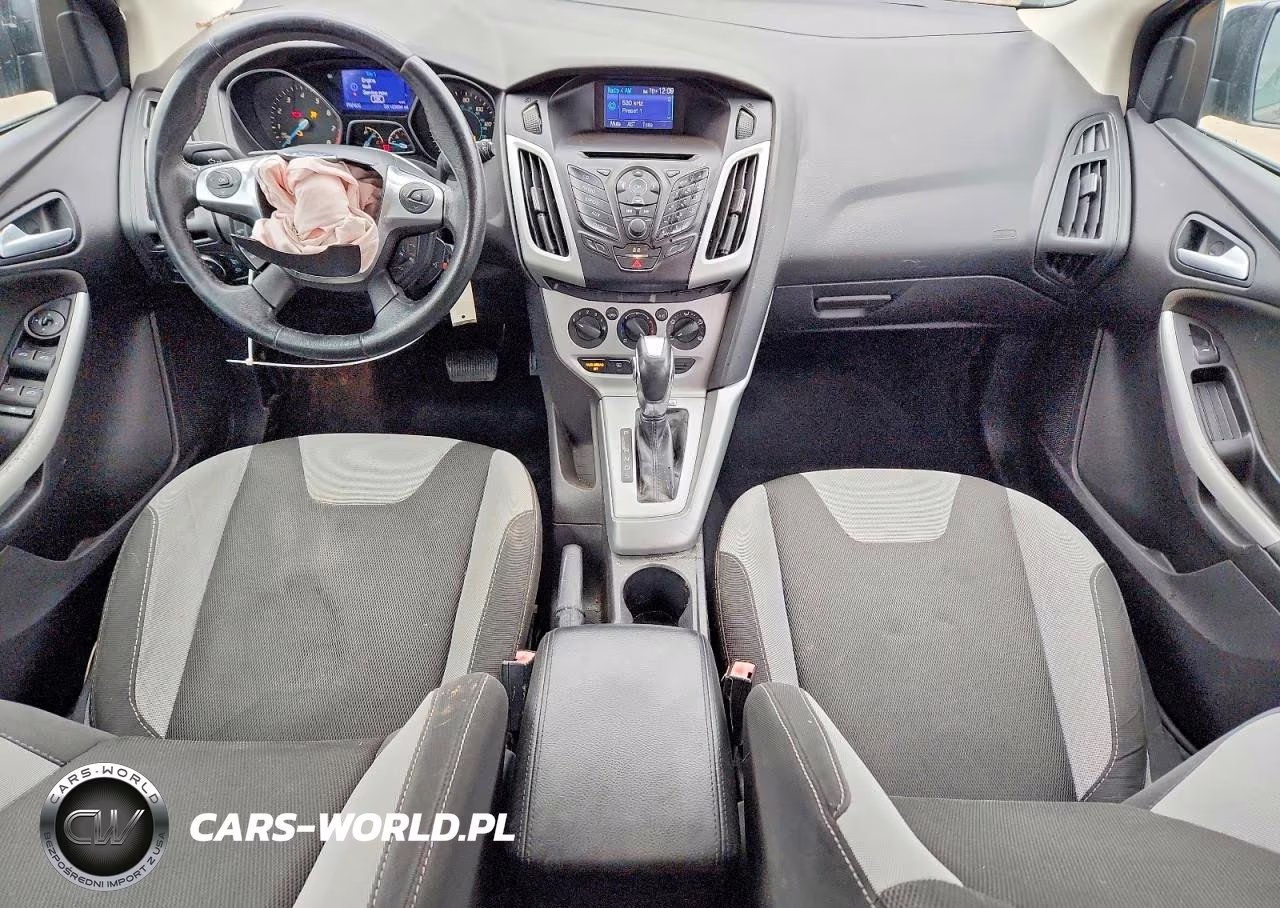 2012 Ford Focus Se VIN:1FAHP3K24CL443288 - 8