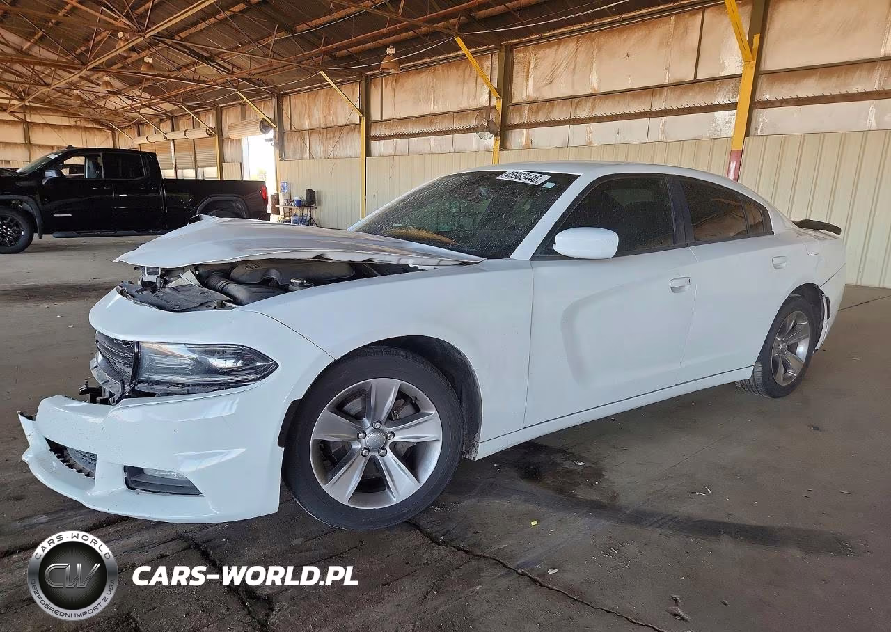 2016 Dodge Charger Sxt