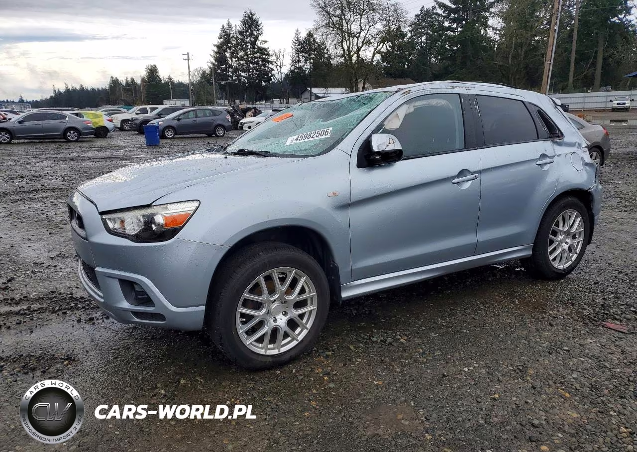 2012 Mitsubishi Outlander Sport Es