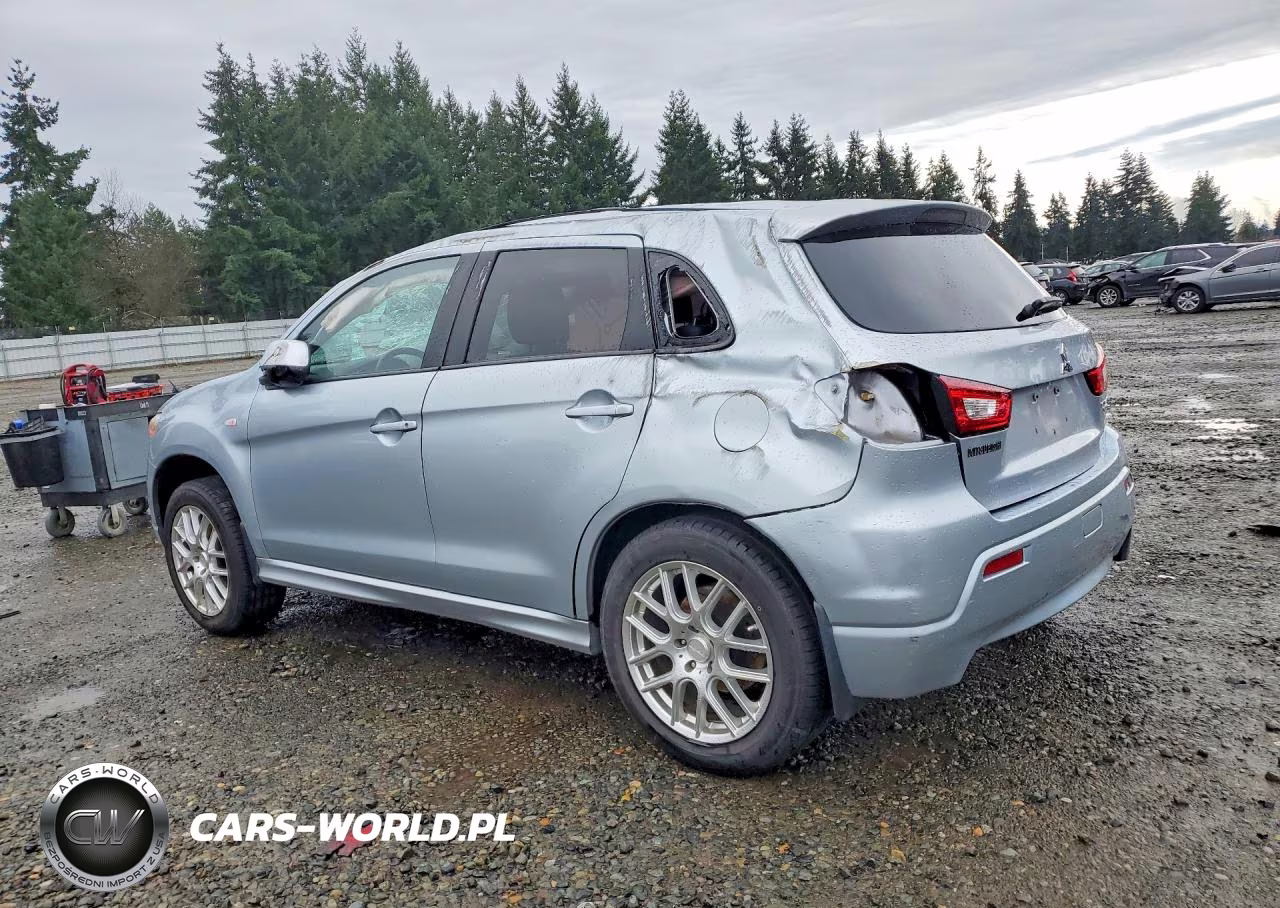 2012 Mitsubishi Outlander Sport Es VIN:JA4AP3AU9CZ003492 - 2