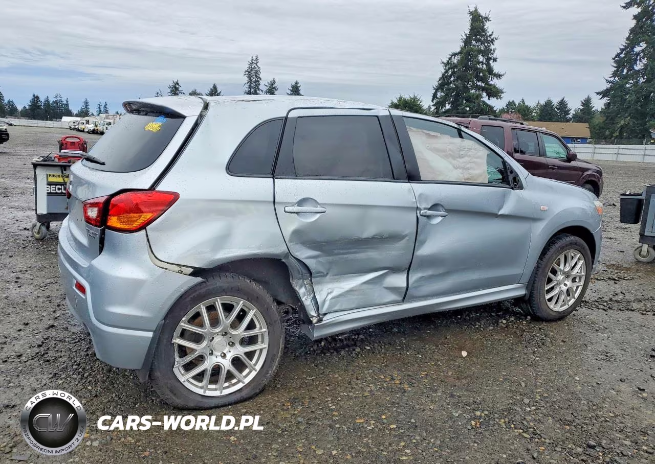 2012 Mitsubishi Outlander Sport Es VIN:JA4AP3AU9CZ003492 - 3