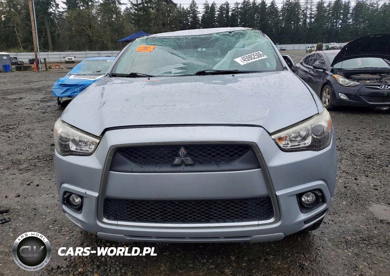 2012 Mitsubishi Outlander Sport Es VIN:JA4AP3AU9CZ003492 - 5
