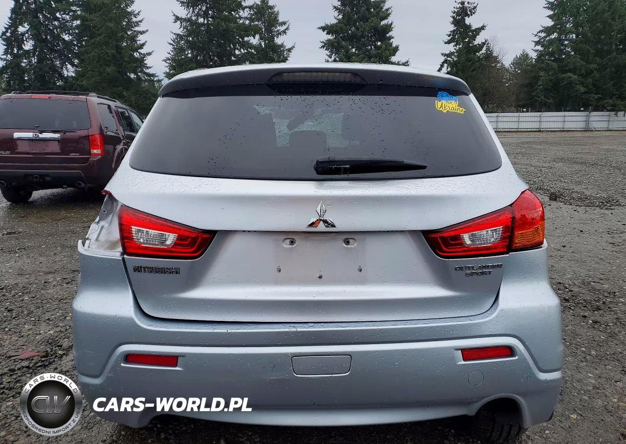 2012 Mitsubishi Outlander Sport Es VIN:JA4AP3AU9CZ003492 - 6