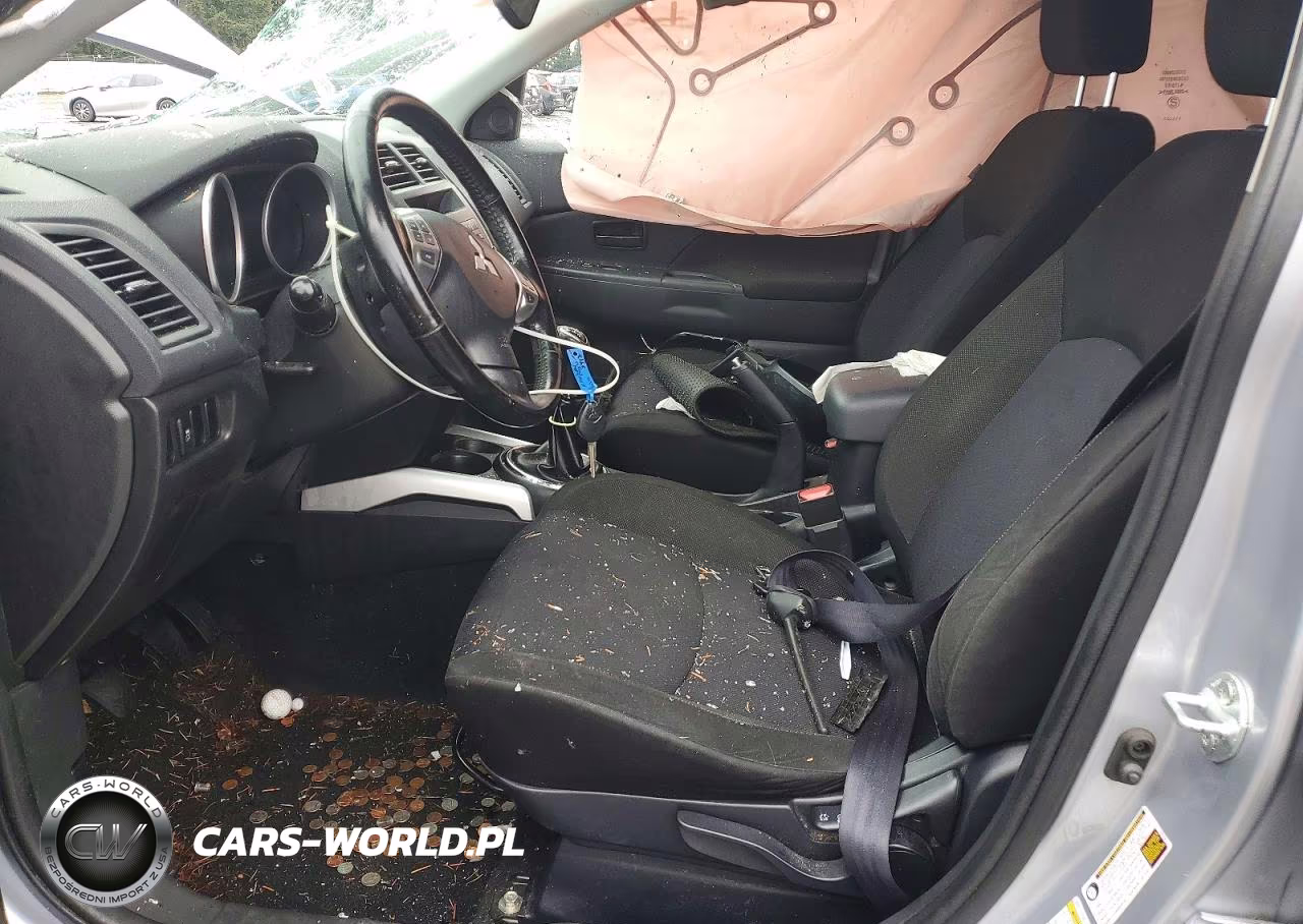 2012 Mitsubishi Outlander Sport Es VIN:JA4AP3AU9CZ003492 - 7