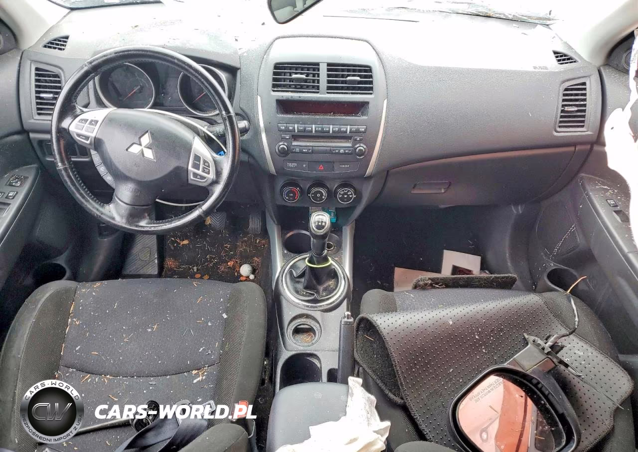 2012 Mitsubishi Outlander Sport Es VIN:JA4AP3AU9CZ003492 - 8