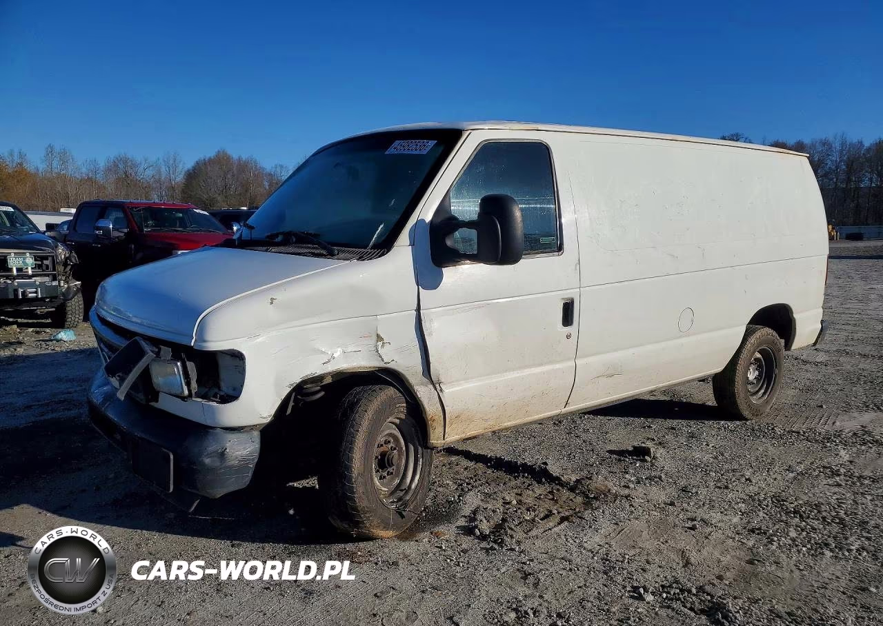 2007 Ford E250 Delivery Van