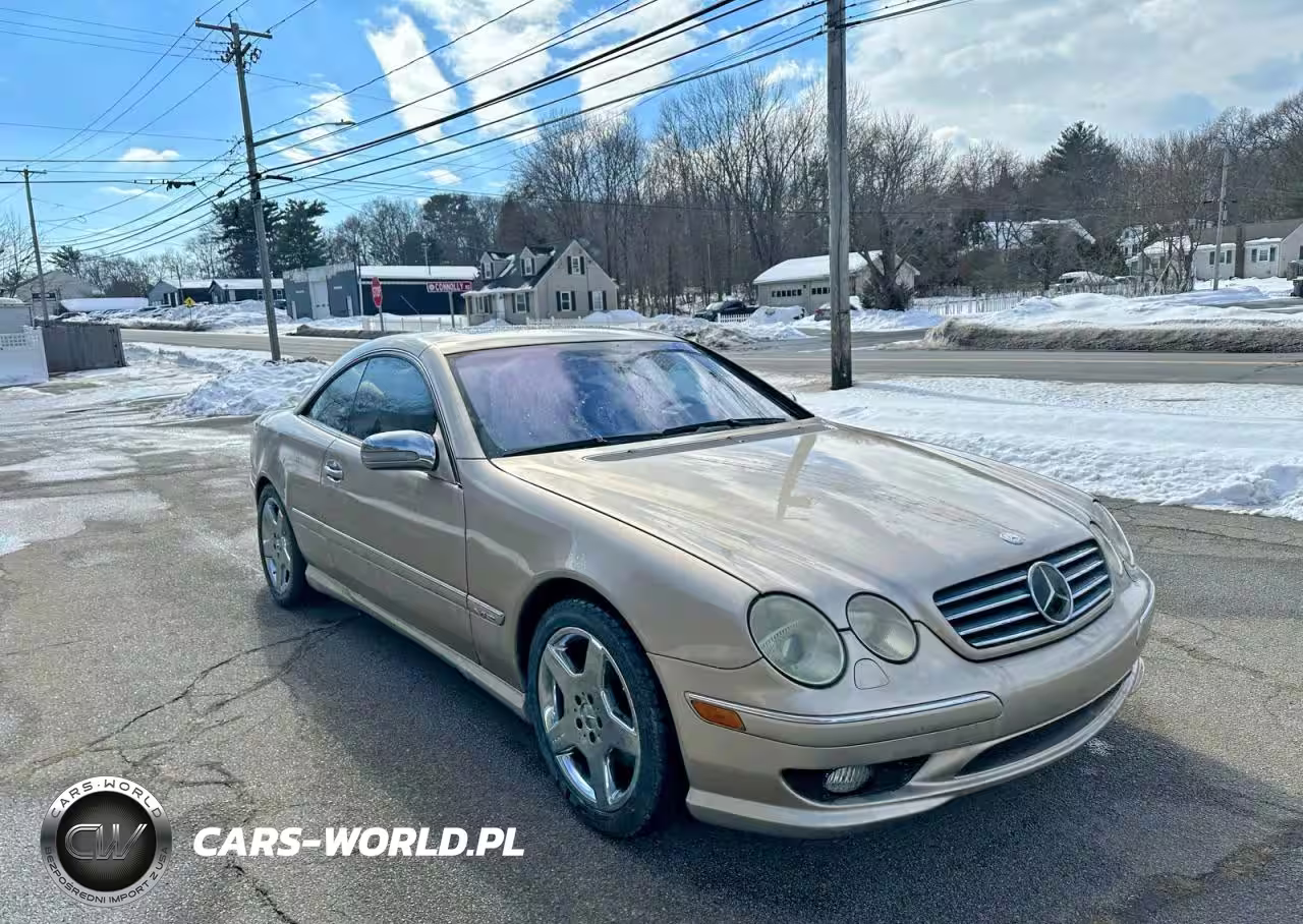 2001 Mercedes-Benz Cl 600