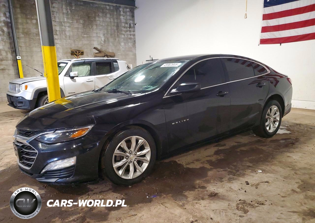 2019 Chevrolet Malibu Lt