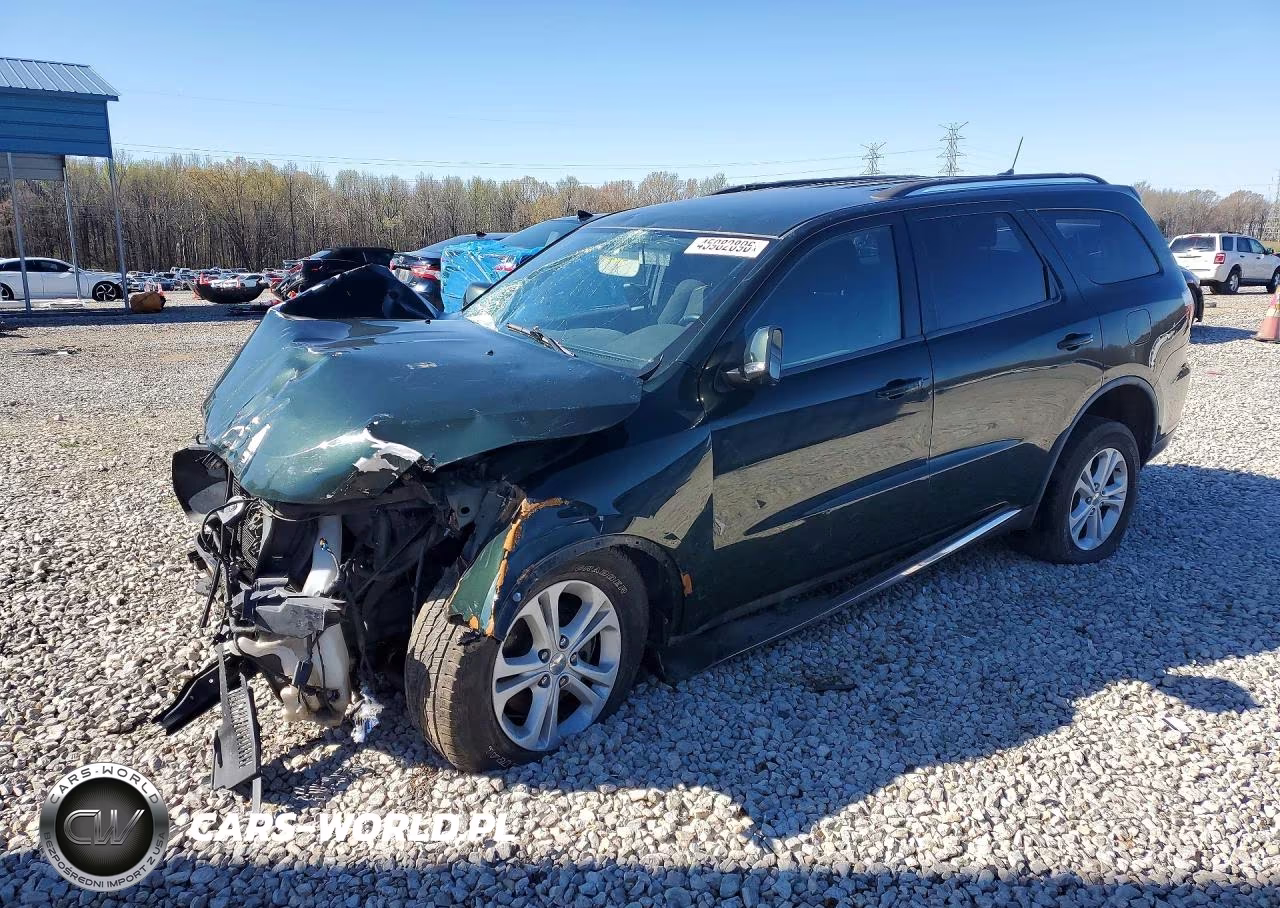2011 Dodge Durango Crew