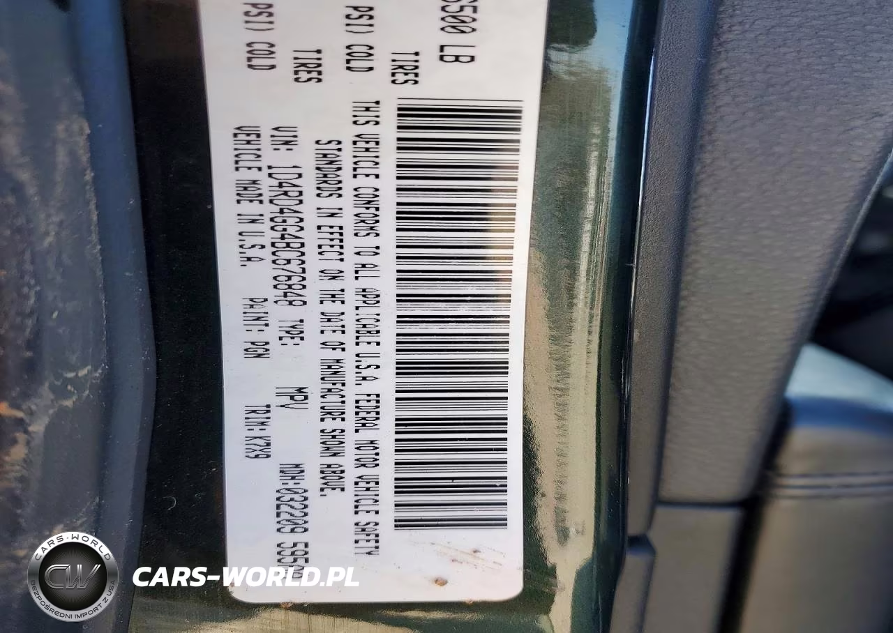 2011 Dodge Durango Crew VIN:1D4RD4GG4BC676848 - 13