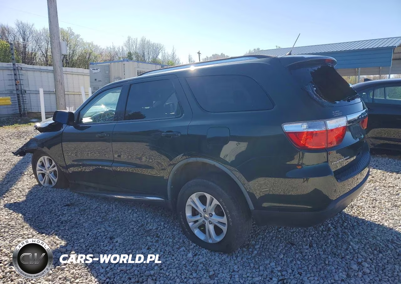 2011 Dodge Durango Crew VIN:1D4RD4GG4BC676848 - 2