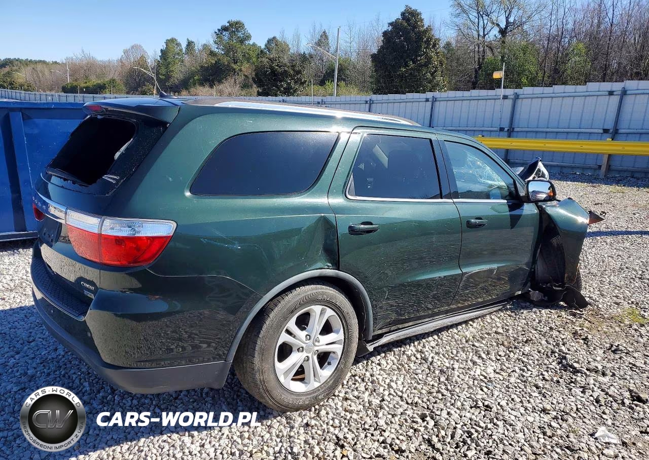 2011 Dodge Durango Crew VIN:1D4RD4GG4BC676848 - 3